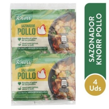 Consome Knorr Pollo 4unds 38gr