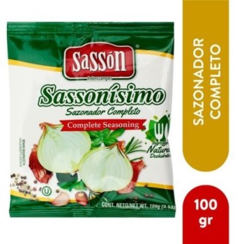 Especie Sasson Sobre -100gr