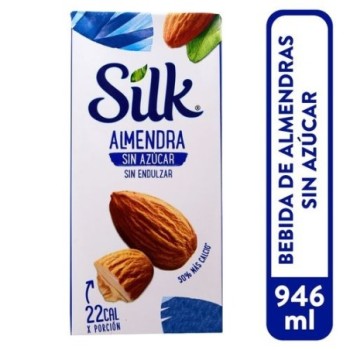 Bebida Silk Sabor Almendra...