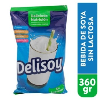 Bebida Delisoy De Soya, Sin...