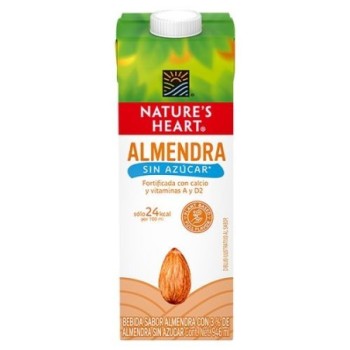 Leche de almendra Nature's...