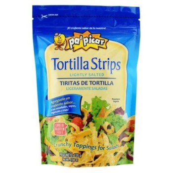 Tortilla P'picar Strips...