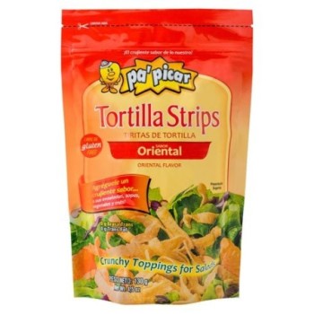 Tortilla P'picar Strips...