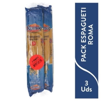 Pasta Roma 3 Pack Spaguetti...