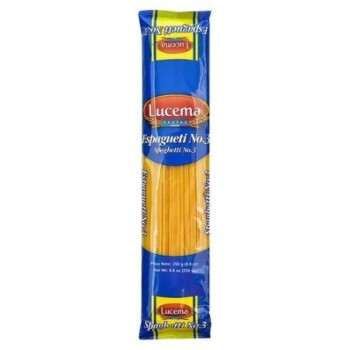 Espagueti Lucema Bolsa - 250gr