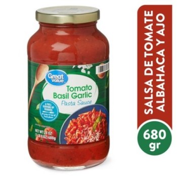 Salsa Great Value Tomate...