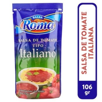 Salsa Roma Tomate Tipo...