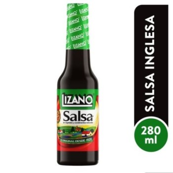 Salsa Lizano De Vegetales...