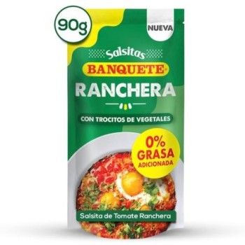 Salsita Tomate Ranchera...