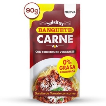 Salsita Tomate Con Carne...