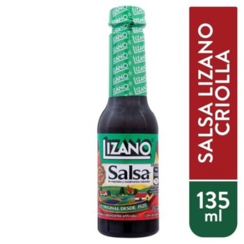 Salsa Criolla Lizano 135 Ml