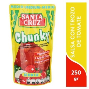 Salsa de tomate Santa Cruz...