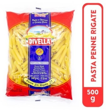 Pasta Divella Penne Bolsa...