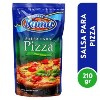 Salsa roma para pizza  - 210 g