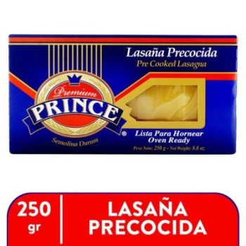 Lasagña Prince Precocida -...