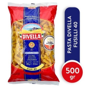 Pasta Divella Fusilli No.4...