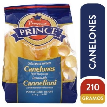 Pasta Prince Canelón -250gr