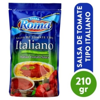 Salsa Roma Italiana -210gr