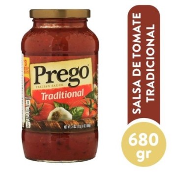 Salsa Tomate Prego...