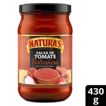 Salsa Naturas De Tomate...