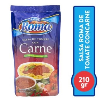 Salsa Roma Carne -210gr