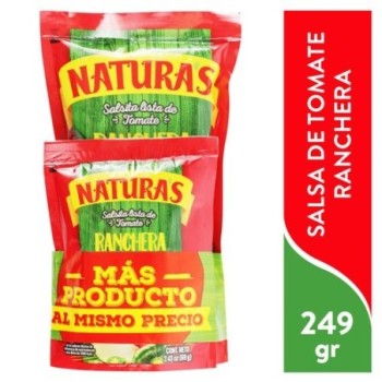 Pack Salsa Naturas Ranchera...