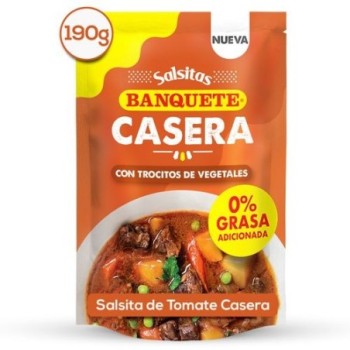 Salsita Tomate Casera...