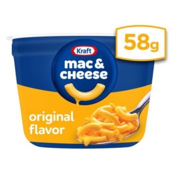 Pasta Kraft Mac & Cheese...