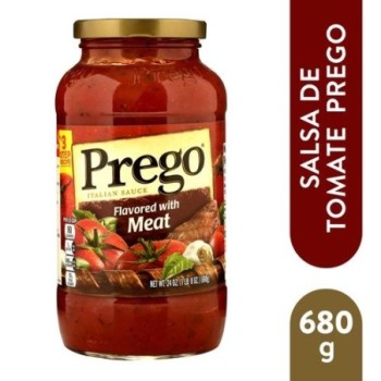 Salsa Tomate Prego Con...