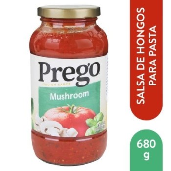 Salsa de tomate Prego con...