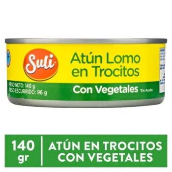 Atún Suli Trocitos Con...