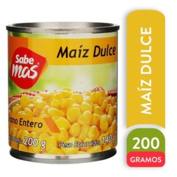 Maíz Dulce Sabemas Grano...