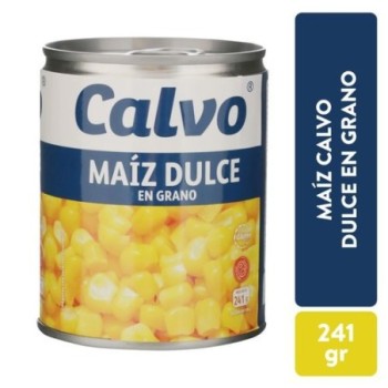 Maiz Calvo Dulce En Grano...