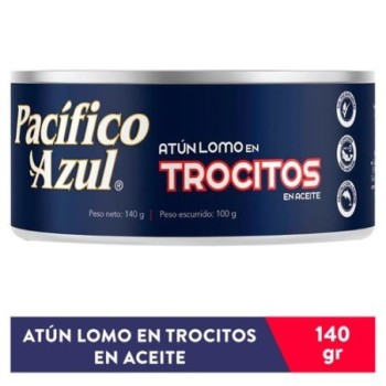 Atún Pacífico Azul Trocitos...