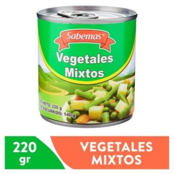 Vegetales Mixtos Sabemas...