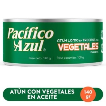 Atún Pacífico Azul con...