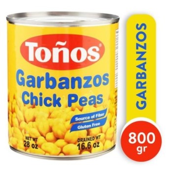 Garbanzos Toños -800gr