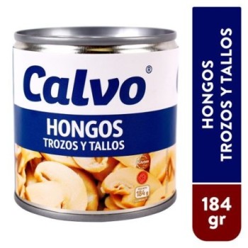 Hongos Calvo Trozos Y...