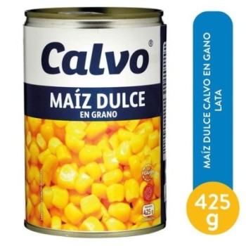 Maiz Dulce Calvo En Grano...