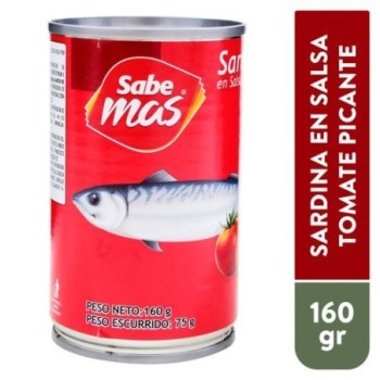 Sardina Sabemas en salsa...