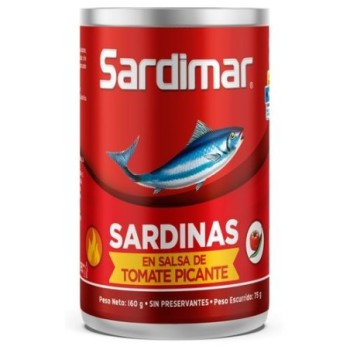 Sardina Sardimar En Salsa...