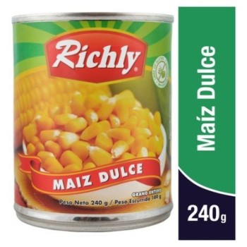 Maíz Richly Dulce Entero En...