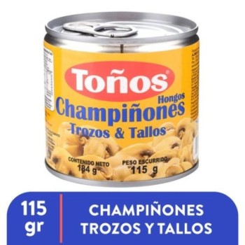 Hongos Champiñones Toños...