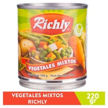 Vegetales Richly Mixtos -...