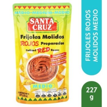 Frijol Santa Cruz Molido...