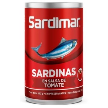 Sardina Sardimar En Salsa...