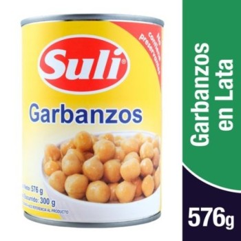 Garbanzos Suli -576gr