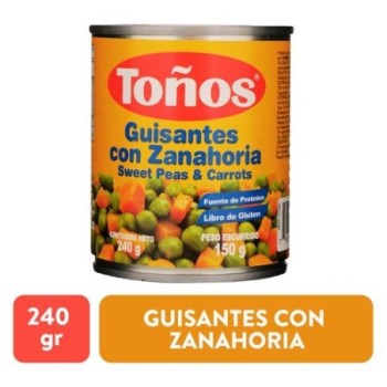 Guisantes Toño Petit Pois...