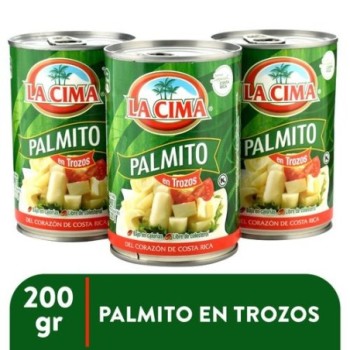 3Pack Palmito La Cima...