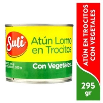 Atún Suli en trocitos con...